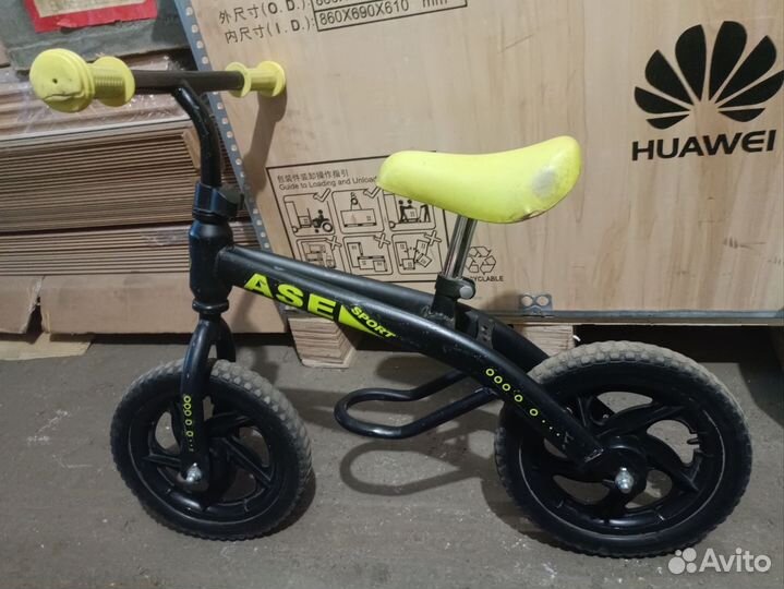 Беговел детский ASE sport бу