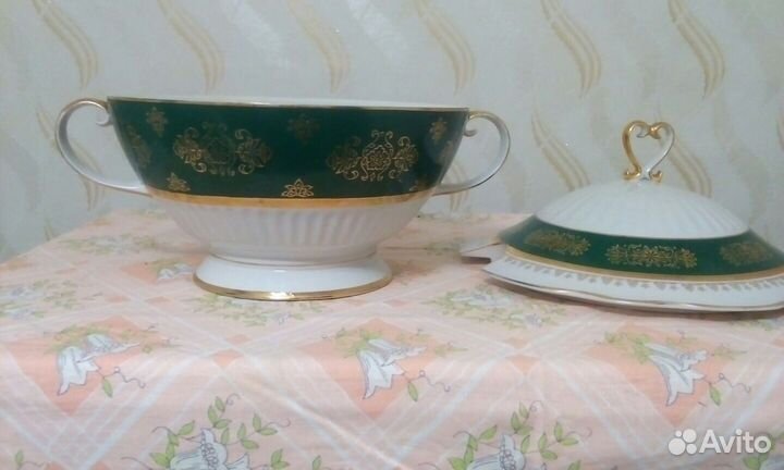 Фарфоровые супницы СССР