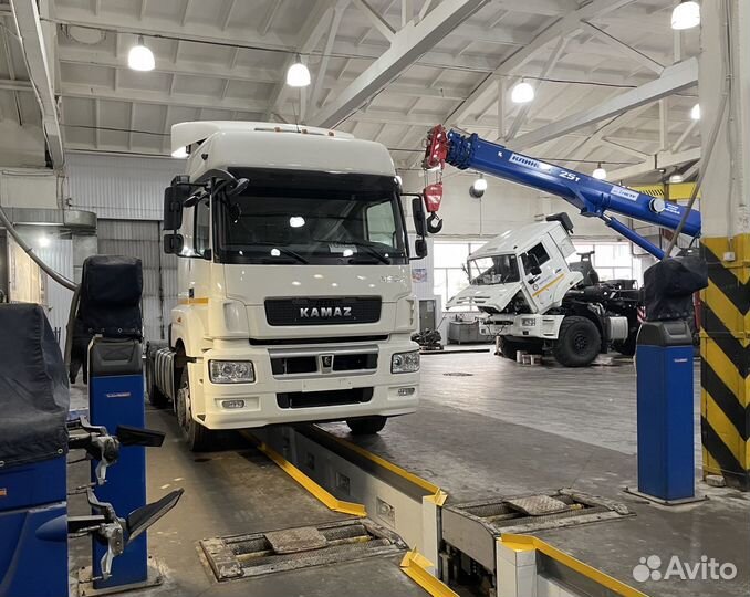 Автослесарь (грузовые автомобили)