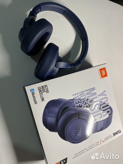 Беспроводные наушники JBL Tune 750btnc