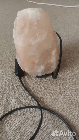 Соляная лампа