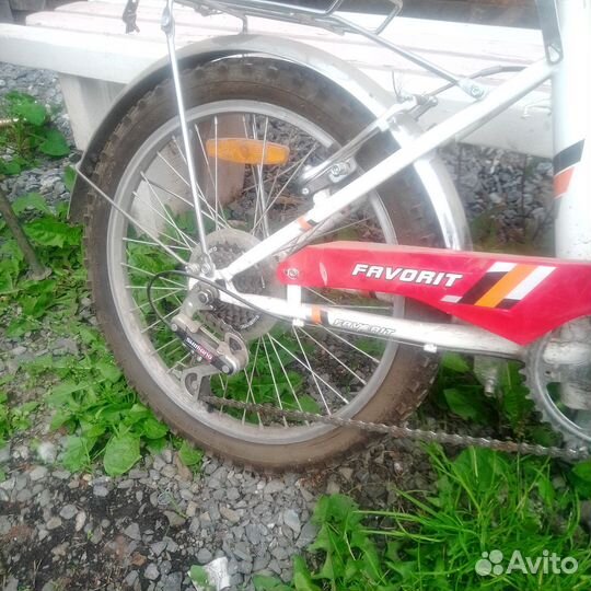 Детский велосипед favorit