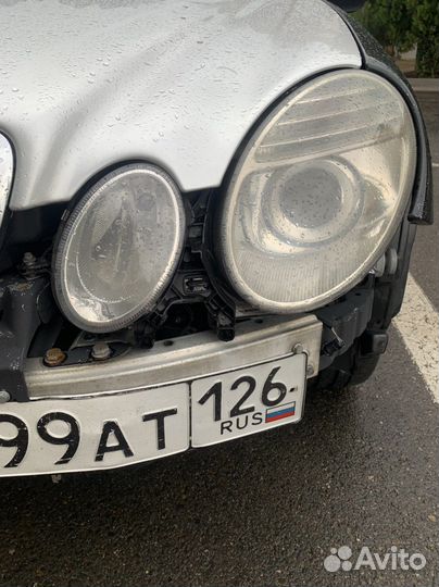 Фары на мерседес w211