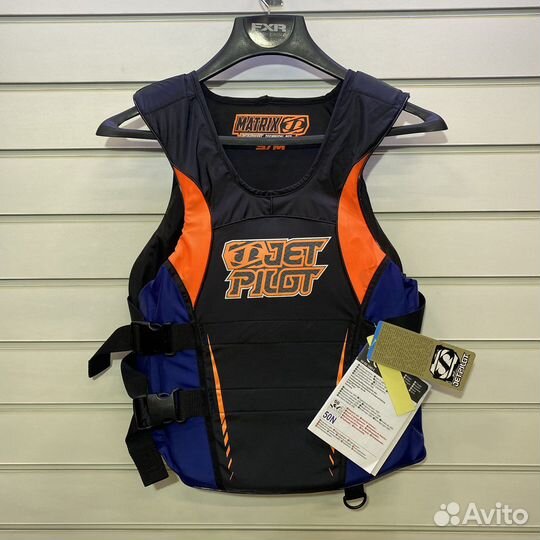 Жилет страховочный Jetpilot Matrix Race Orange