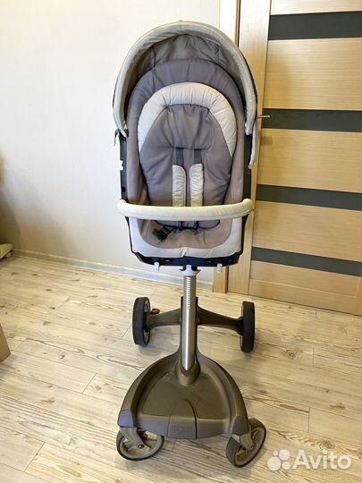 Коляска stokke xplory 2 в 1