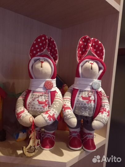 Рождественский кролик