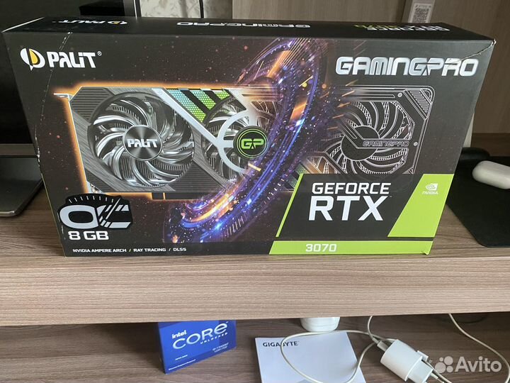 Игровой пк intel core i913900kf RTX3070 SSD m2 1tb