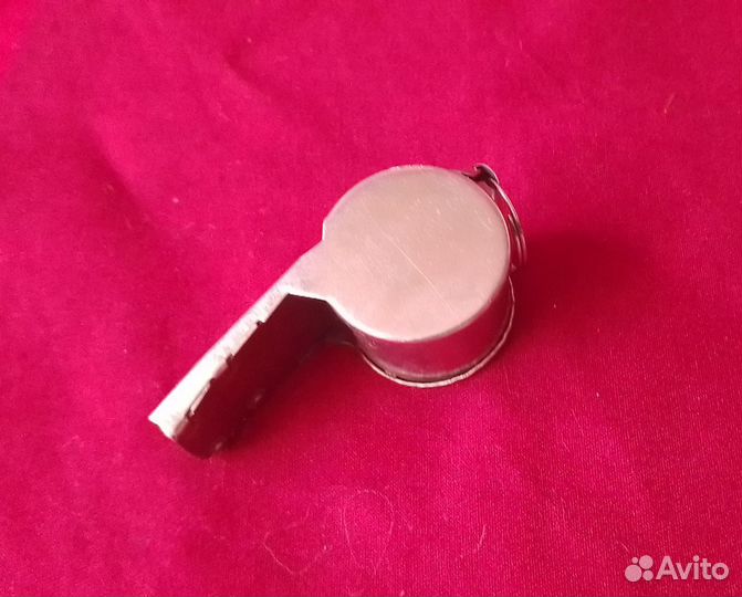 Раритетный винтажный свисток СССР