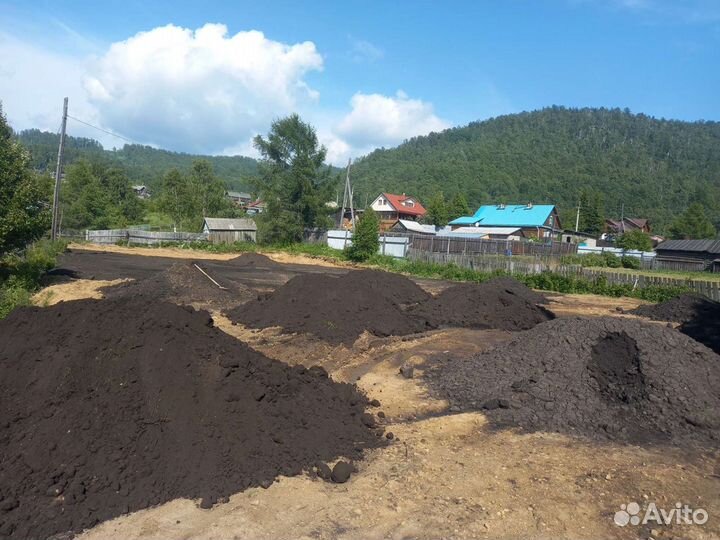 Земля чернозем плодородный грунт