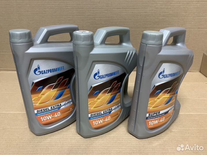 Масло моторное газпромнефть дизельное 10w40