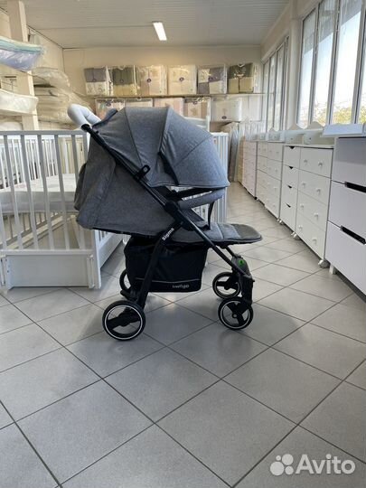 Прогулочная коляска indigo Sigma