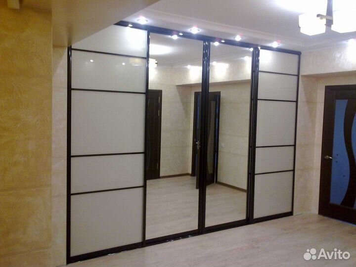 Шкафы купе на заказ от производителя