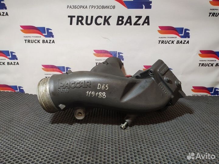 1946351 Патрубок интеркулера Daf XF106