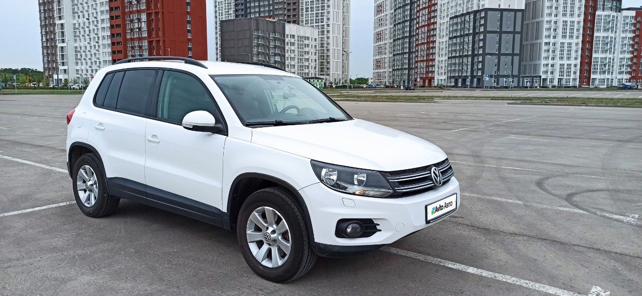 Volkswagen Tiguan: фото владельца