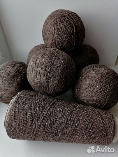 Изумительная пряжа - твид лучших производителей