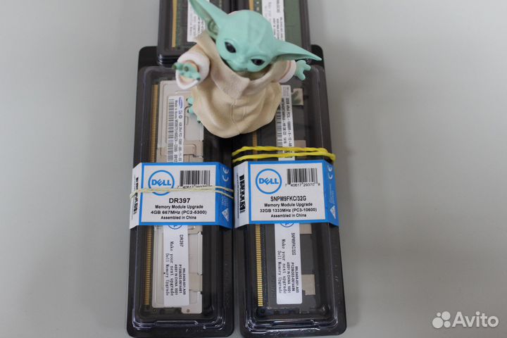 Серверная оперативная память Dell новая