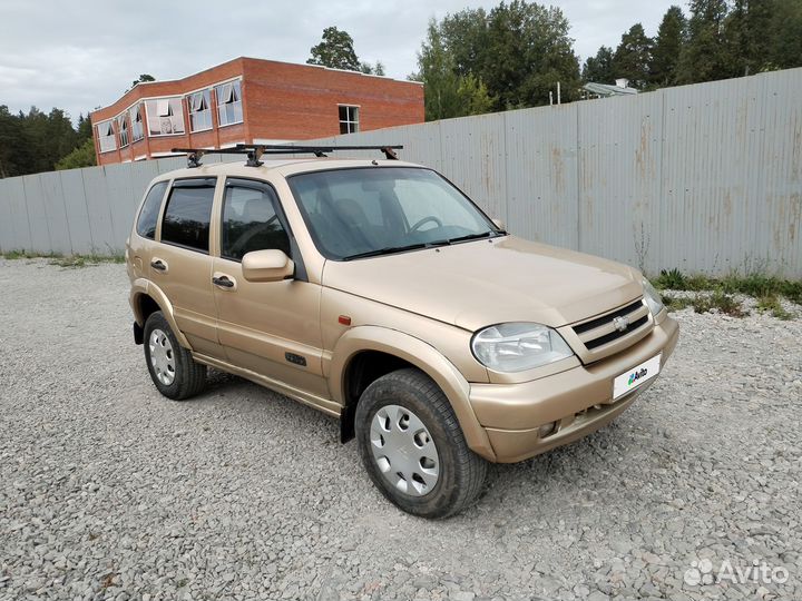 Chevrolet Niva, 2006