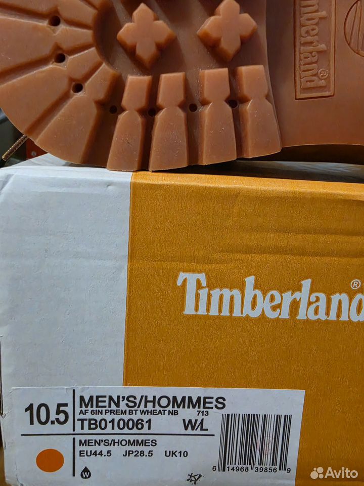 Ботинки Timberland Premium 6 Inch Waterproof Boot купить в Москве по ...