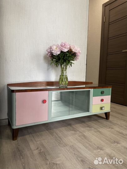 Тумба под тв редизайн