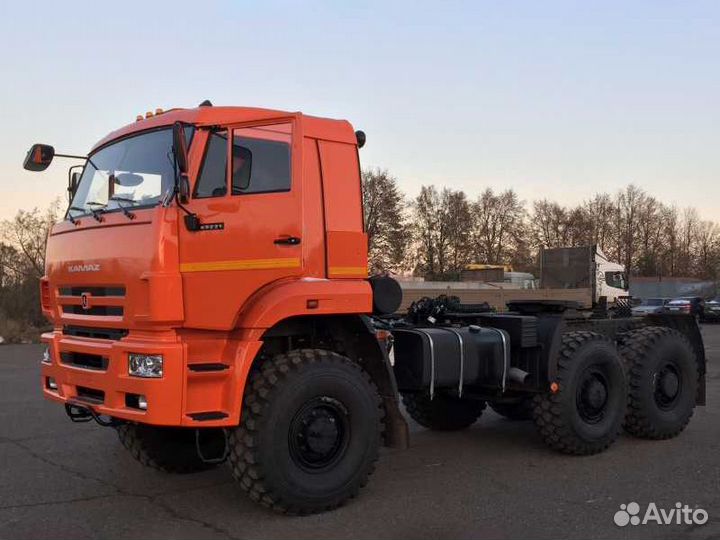 КамАЗ 65221-26020-53, 2023