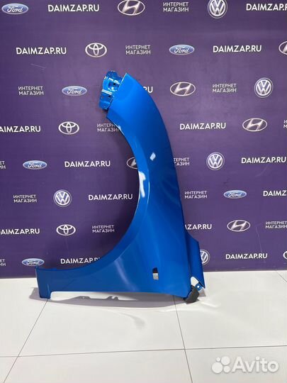 Крыло Chevrolet Cruze левое / синий