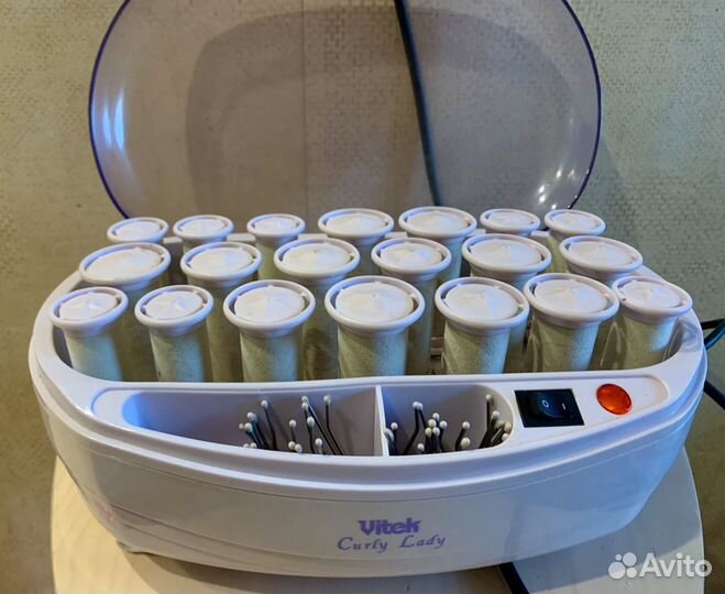 Электробигуди Vitek