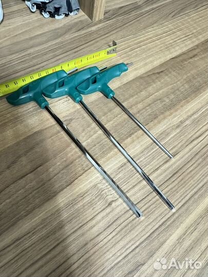 Наборных шестигранных SATA (3мм, 4мм, 5мм)