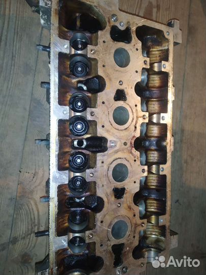Головка блока цилиндров, гбц, kia spectra, в сборе