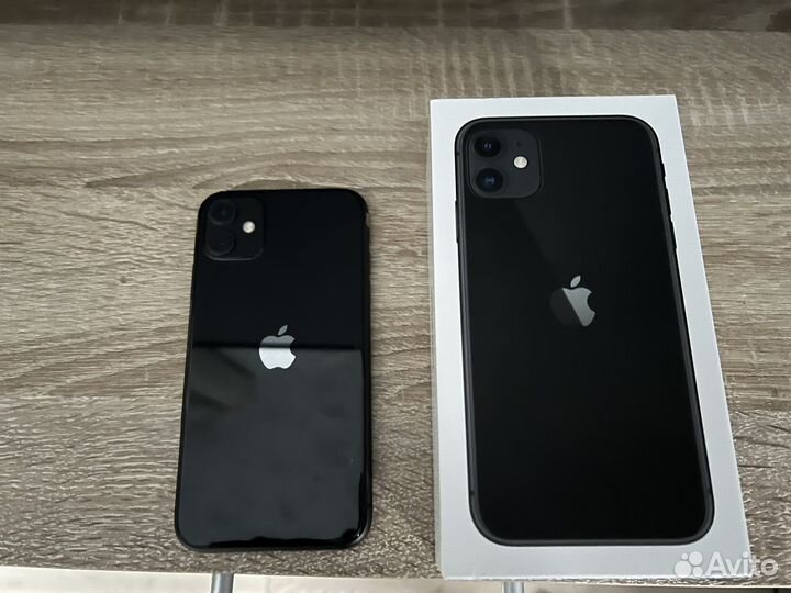 iPhone 11 128gb черный