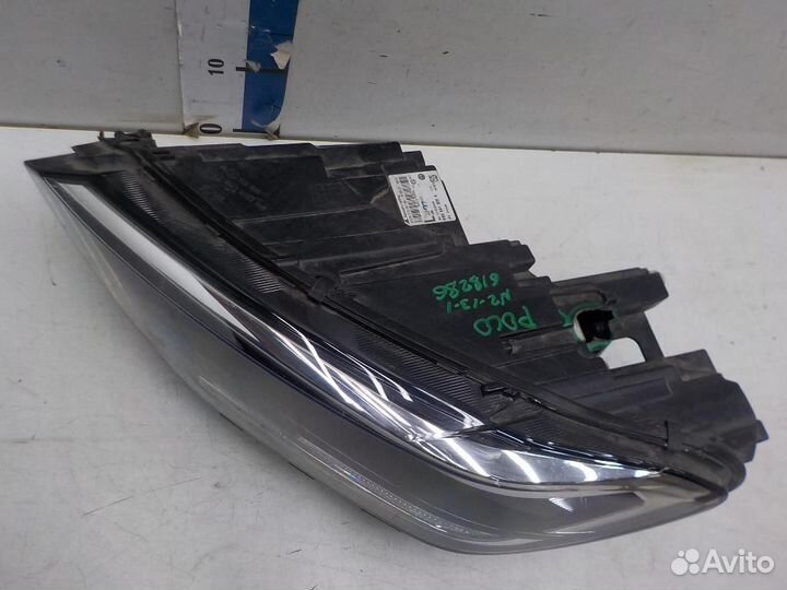 Фара левая Volkswagen Polo