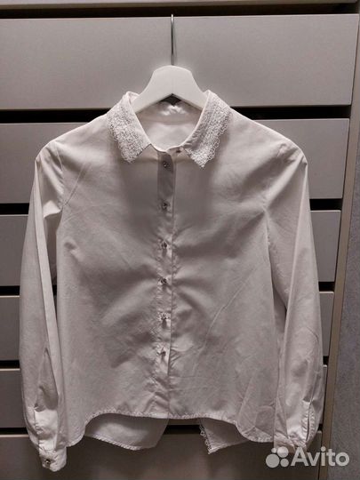 Блузка школьная