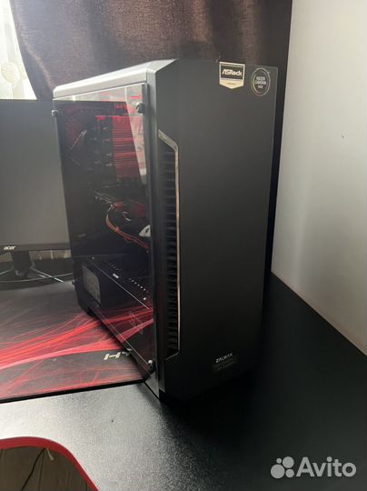 Игровой компьютер Ryzen 3600/RTX2060/16GB ram