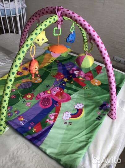 Развивающий коврик