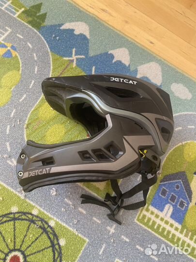 Велошлем jetcat s