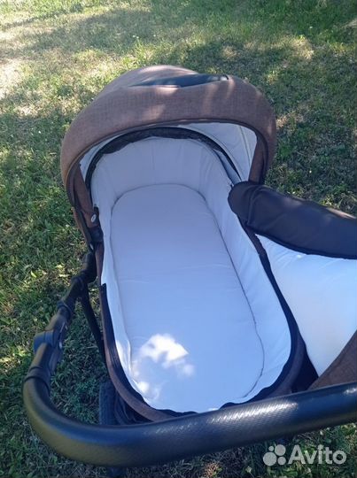 Коляска 3 в 1 verdi sonic plus