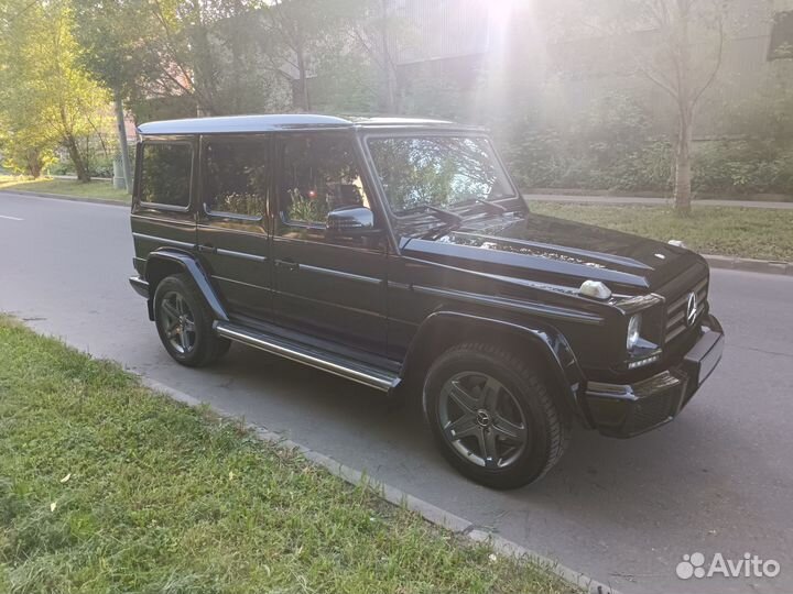 Mercedes-Benz G-класс 3.0 AT, 2017, 79 000 км