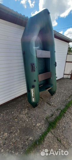 Надувная лодка 