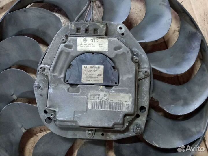 Вентилятор радиатора Audi A8 D3/4E 2002-2010