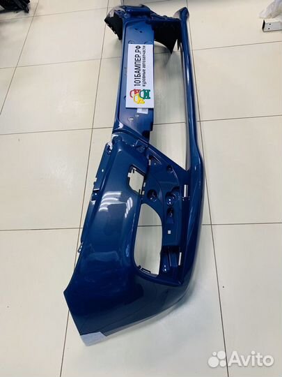 Бампер передний LADA Vesta цвет Блюз