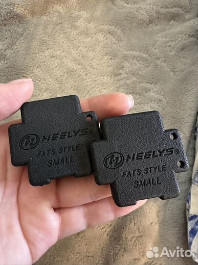 Кроссовки heelys