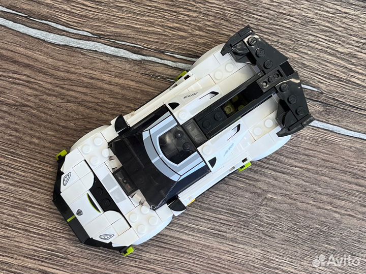 Lego Speed Champions Koenigsegg 76900 Оригинал