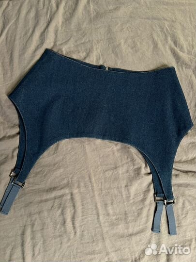 Баска из джинсы tatmu XS