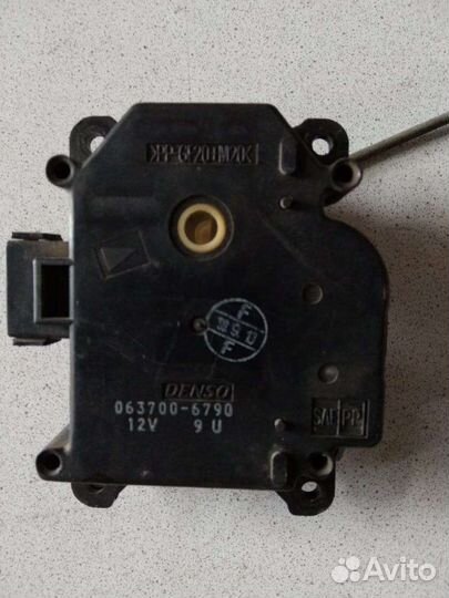 Активатор печки Rover 75 сервопривод