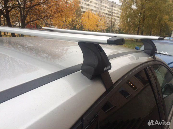 Багажник Атлант на крышу Ford Kuga