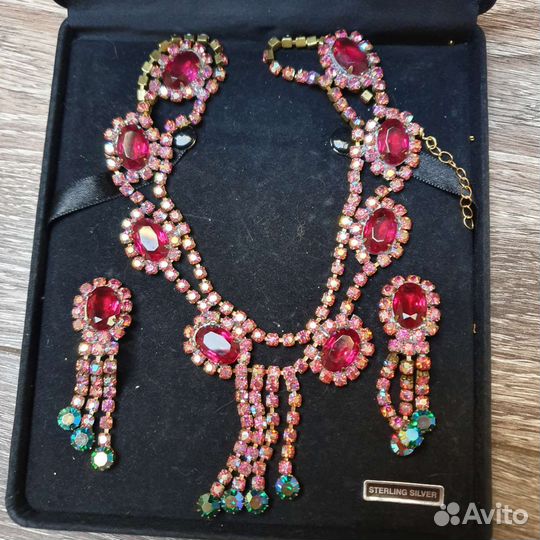 Колье винтаж США