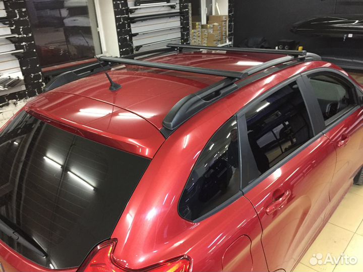 Рейлинги на крышу LADA XRay