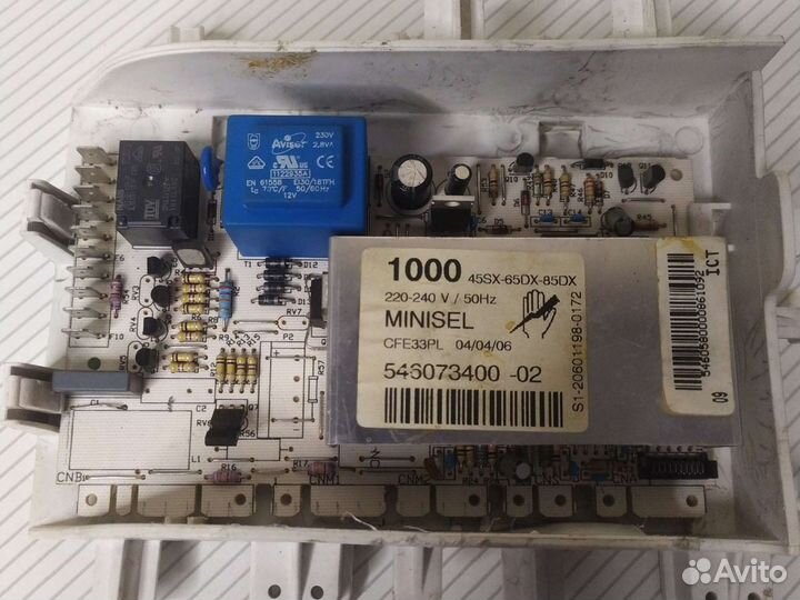 Ardo FLZ 105 S по запчастям