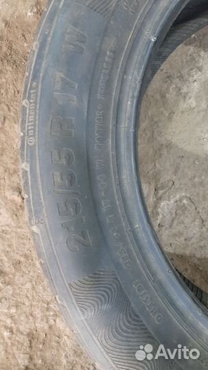 Continental ContiPremierContact 215/55 R17