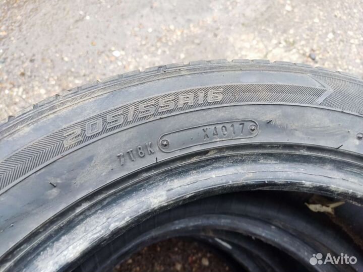 Dunlop SP Touring T1 205/55 R16