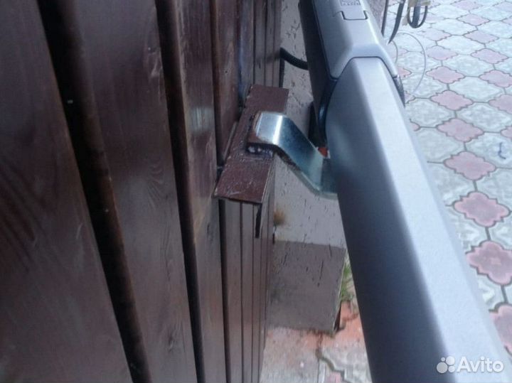 Привод для распашных ворот от производителя